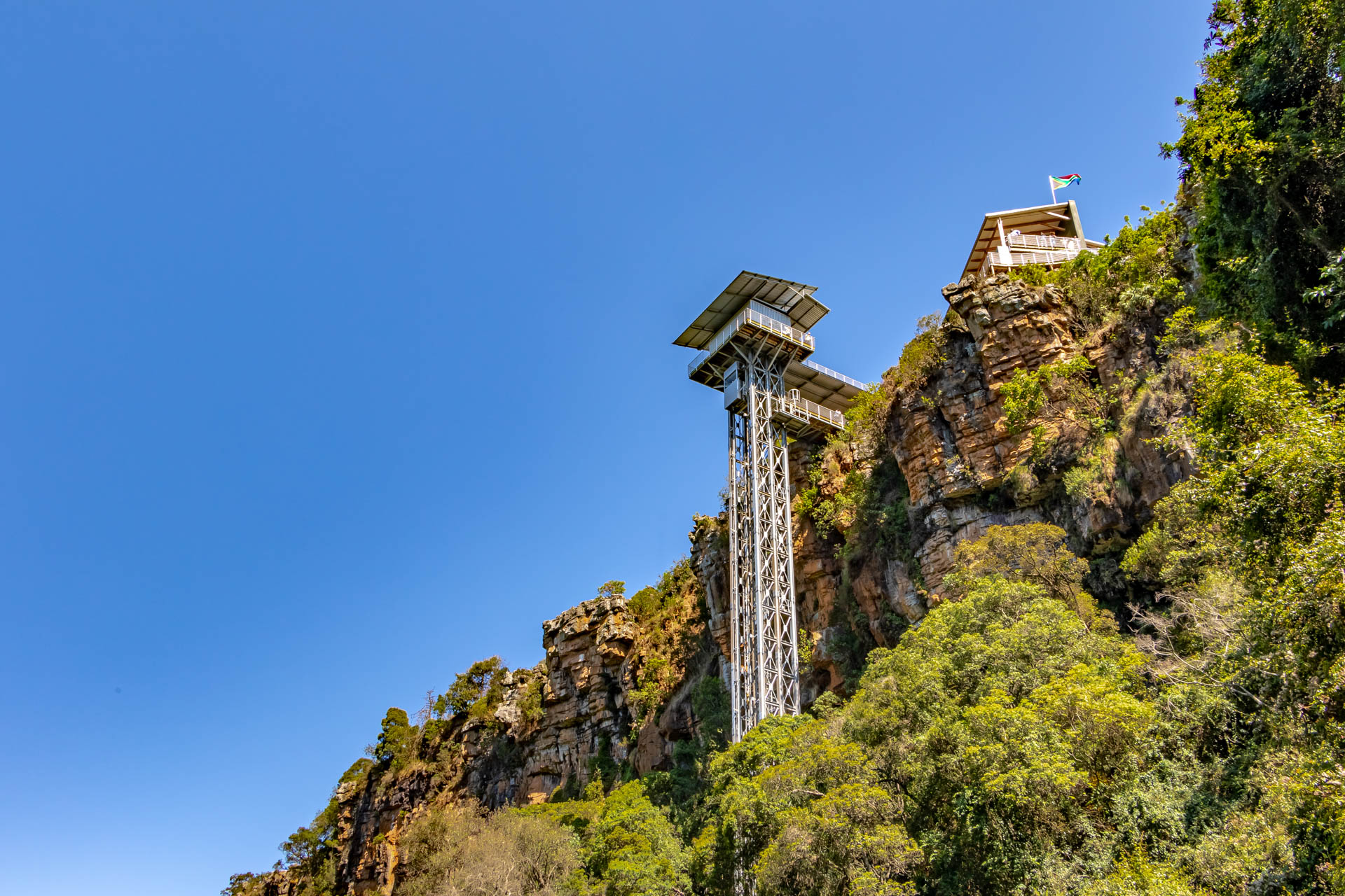 Graskop Gorge Lift Descend To Scenic Afromontane Forest