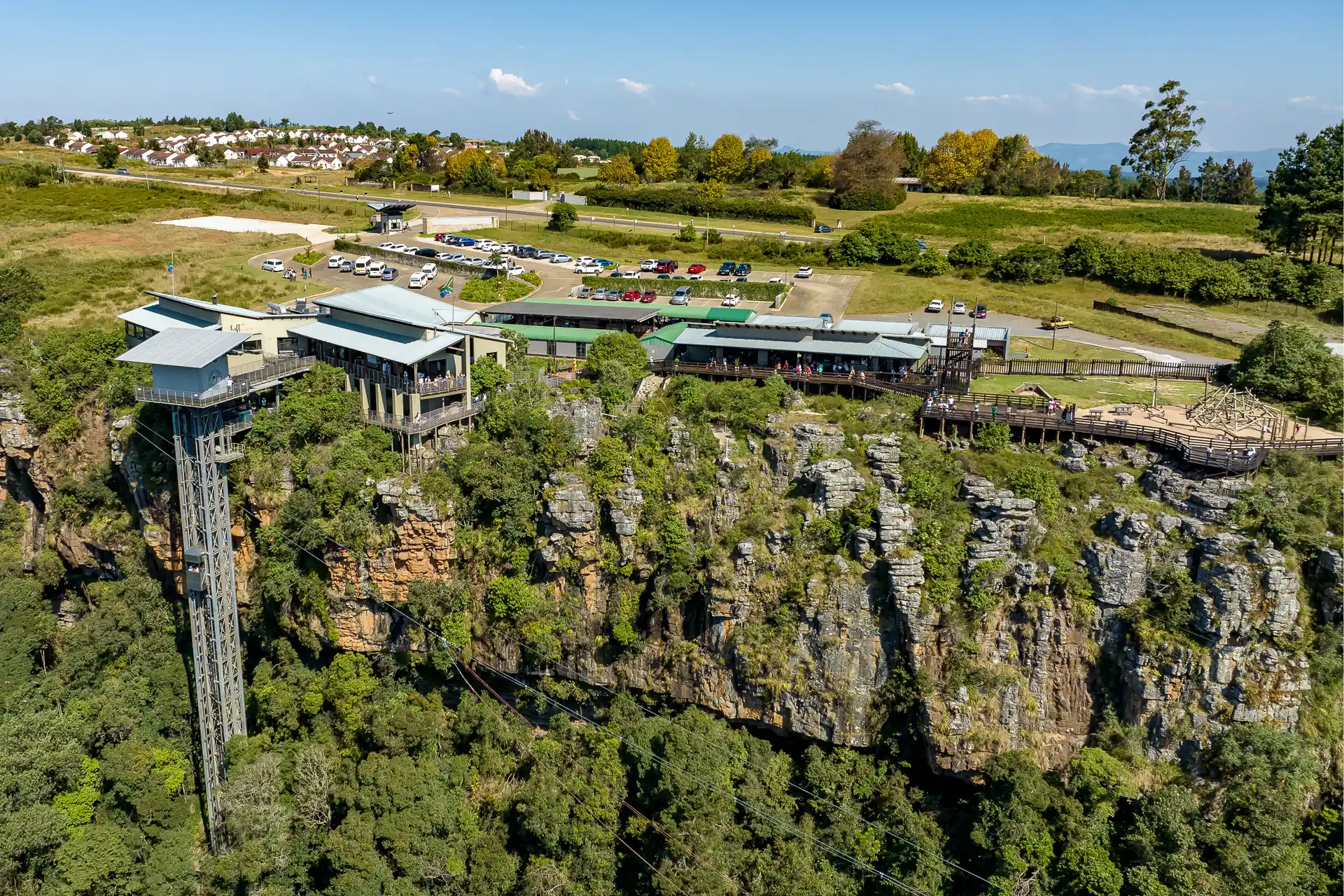 Panoramic Views Unforgettable Thrills Graskop Gorge Lift