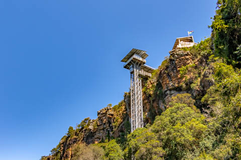 Graskop Gorge Lift Company - The Lift