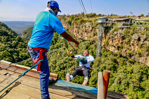 Graskop Gorge Lift Company - Big Swing