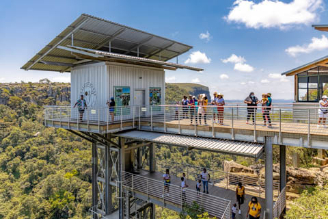 Graskop Gorge Lift Company -Walk Ways