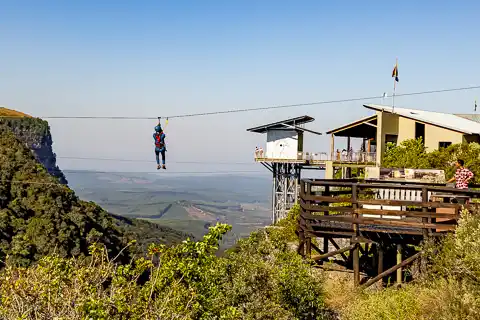 Graskop Gorge Lift Company - Double Zipline