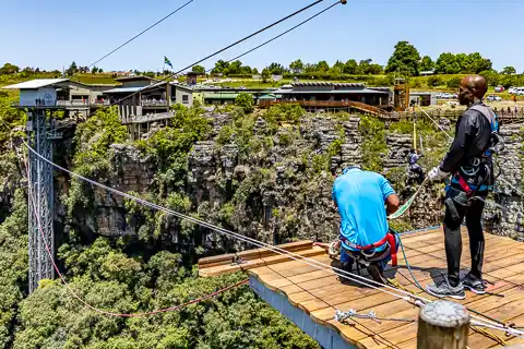 Graskop Gorge Lift Company - Big Swing