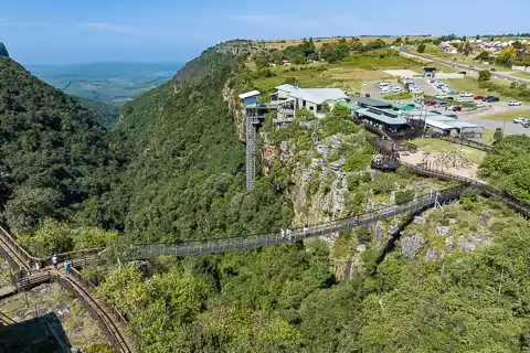 Graskop Gorge Lift Company - Suspension Bridge