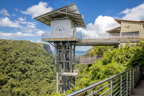 Graskop Gorge Lift Company - The Lift