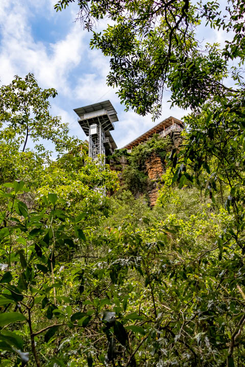 Graskop Gorge Lift Company - The Lift