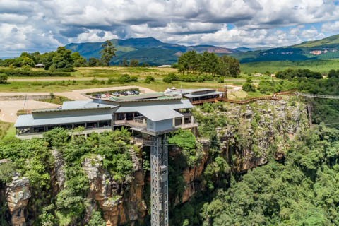 Graskop Gorge Lift Company - The Lift