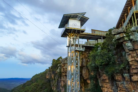 Graskop Gorge Lift Company - The Lift