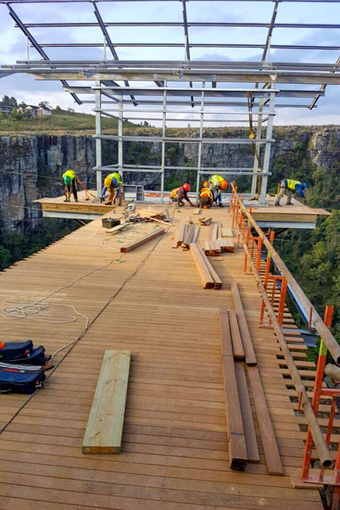 Graskop Gorge Lift Company - The Lift