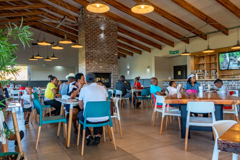 Graskop Gorge Lift Company - The Lift Café
