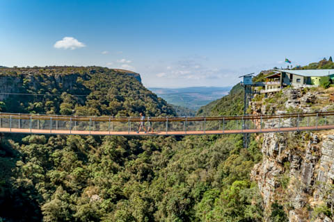 Graskop Gorge Lift Company - Suspension Bridge