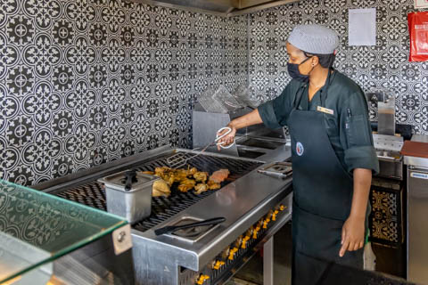 Graskop Gorge Lift Company - The Swing Café