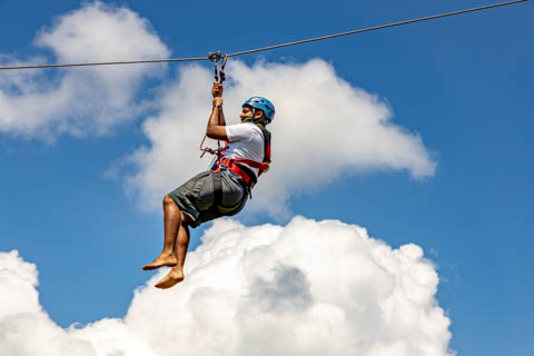 Graskop Gorge Lift Company - Double Zipline