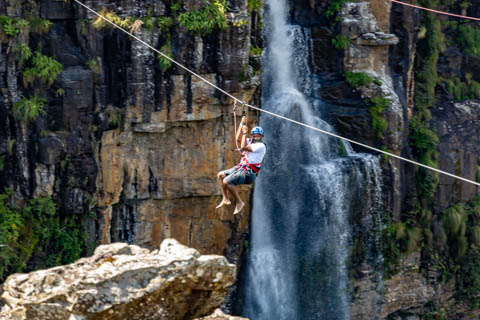 Graskop Gorge Lift Company - Double Zipline