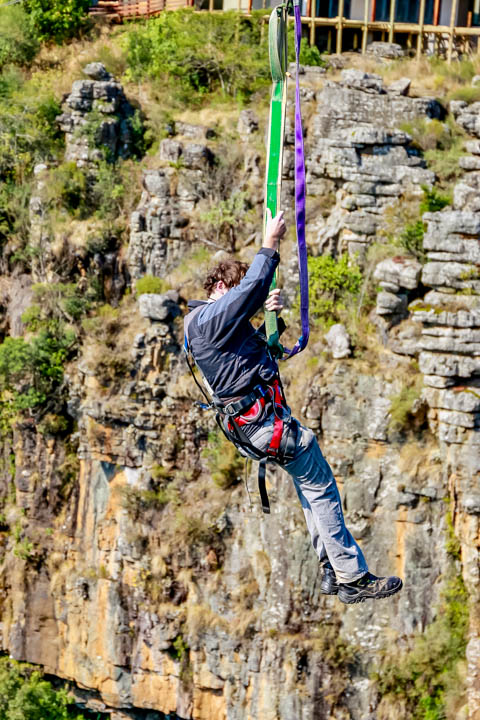 Graskop Gorge Lift Company - Double Zipline