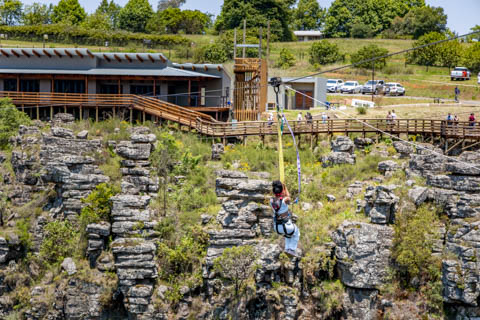 Graskop Gorge Lift Company - Double Zipline
