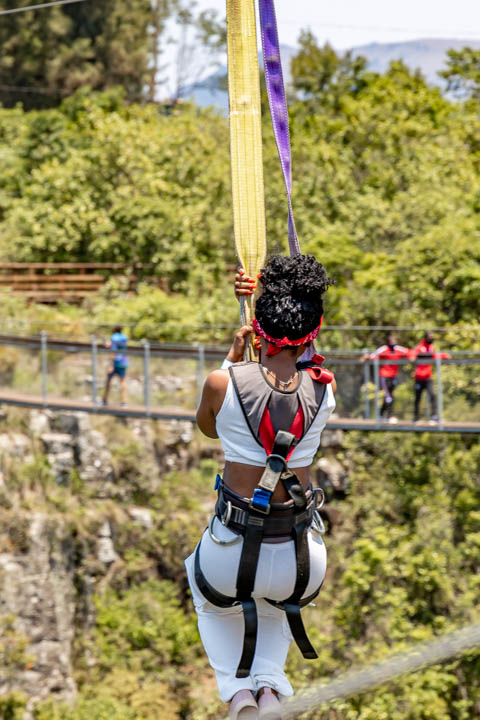 Graskop Gorge Lift Company - Double Zipline