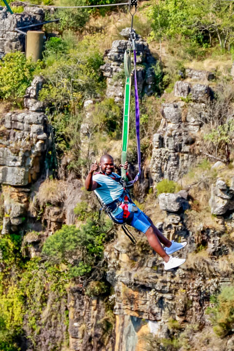 Graskop Gorge Lift Company - Double Zipline